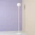 Lampa stojąca PINNE WHITE 1080A - Aldex