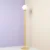 Lampa stojąca PINNE MUSTARD 1080A14 - Aldex