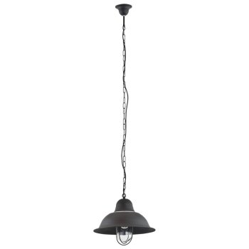 Lampa loft wisząca ITAKA 3537 retro czarna - Argon