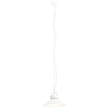 Lampa loft wisząca DŻERBA 3593 industrialna biała - Argon