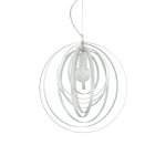 Lampa wisząca DISCO SP1 BIANCO 103723 -Ideal Lux
