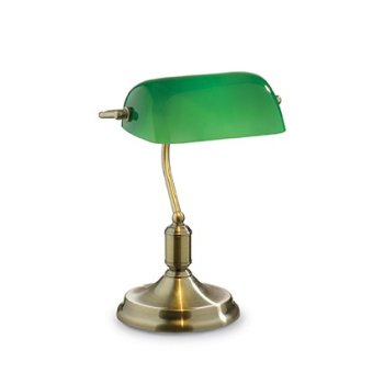 Lampa stołowa LAWYER TL1 BRUNITO 045030 -Ideal Lux