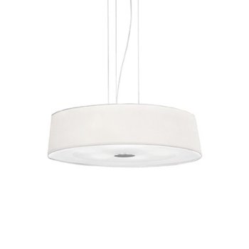 Lampa wisząca HILTON SP4 ROUND BIANCO 075501 -Ideal Lux