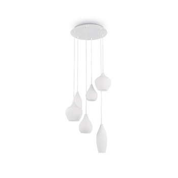 Lampa zwis SOFT SP6 BIANCO 087818 Ideal Lux