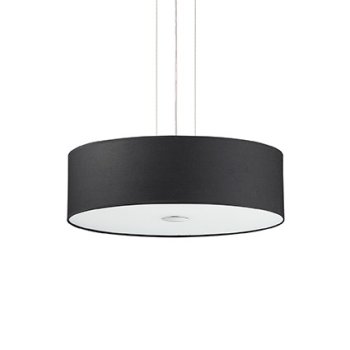 Lampa zwis WOODY SP5 NERO 105628 Ideal Lux