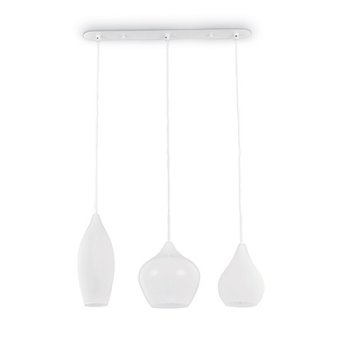 Lampa zwis SOFT SP3 BIANCO 111858 Ideal Lux