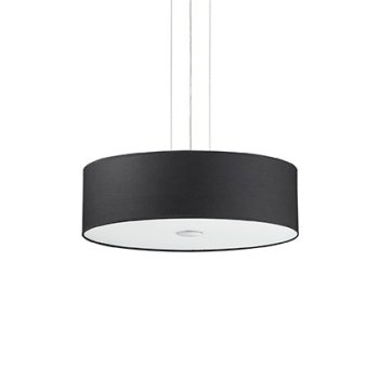 Lampa zwis WOODY SP4 NERO 122243 Ideal Lux