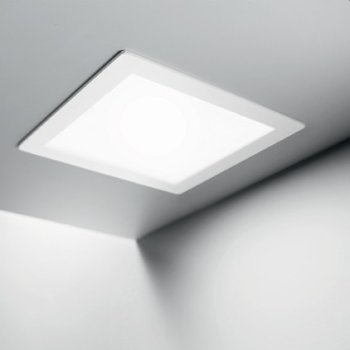 Lampa sufitowa GROOVE 20W SQUARE 3000K 124001 Ideal Lux