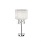 Lampa stołowa OPERA TL1 BIANCO 068305 -Ideal Lux
