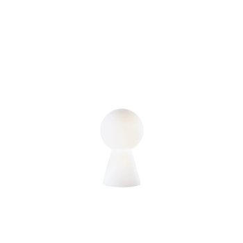 Lampa stołowa BIRILLO TL1 SMALL BIANCO 000268 -Ideal Lux