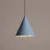 Lampa wisząca FORM DUSTY BLUE 1108G16 - Aldex