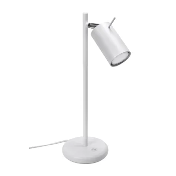 Lampa biurkowa RING biała SL.1090 - Sollux